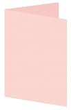 A7 Folder 5 1/8 x 7 Smooth Rosa Pink (50 Pack)