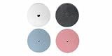 SILICONE CARBIDE WHEEL COARSE WHITE 4 DIAMETER X 5/8 THICK