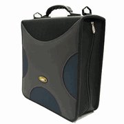 240 DISC CD WALLET SN - CROSS BLUE