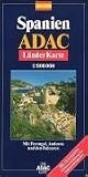 ADAC Karte, Spanien - 