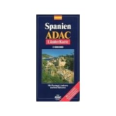 ADAC Karte, Spanien