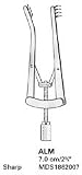 Alm Retractor 2 3/4 Blunt