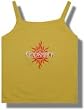 GODSMACK - Sun Logo - Yellow Women's / Girls / Junior Camisole (Babydoll / Girlie)