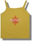 GODSMACK - Sun Logo - Yellow Women's / Girls / Junior Camisole (Babydoll / Girlie)