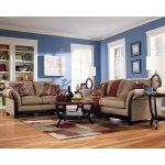 Park Central - Cocoa Living Room Set by Ashley Furniture