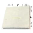 Kenmore Canister Secondary Motor Filter/ Whispertone and Others
