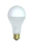 Bulbrite 717100 - 100A21F/SB - 100 Watt A21 Frosted Silver Bowl Light Bulb
