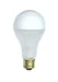 Bulbrite 717100 - 100A21F/SB - 100 Watt A21 Frosted Silver Bowl Light Bulb