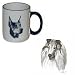 Collie Country Mug, Porcelain by Rosalinde (12 oz.)