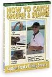  : Bennett DVD Captain Franks Fishing Secrets How To Catch Grouper & Snapper F8834DVD