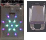 Motorola Nextel i730, i733, i830, i833, i860 Flashing Battery *7 COLOR FLASHING FIREWORKS*