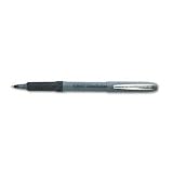 ~:~ BIC CORPORATION ~:~ Grip Stick Roller Ball Pen, Gray Barrel, Black Ink, Micro Fine Pt, 0.50 mm