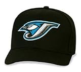 Toronto Blue Jays Cap - New Era 5950 Road Cap font color=#990000 Summer BLO