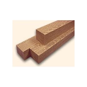 Leopardwood Turning Squares 1-1/2'' x 1-1/2'' x 18''