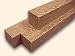 Leopardwood Turning Squares 1-1/2'' x 1-1/2'' x 18''