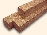 Leopardwood Turning Squares 1-1/2'' x 1-1/2'' x 18''