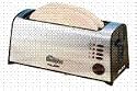 Palson Memphis toaster with electronic controls and defrosting function, 2 slots - Brushed metal