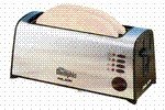 Click for more about Palson Memphis toaster with electronic controls and defrosting function, 2 slots - Brushed metal - Oxygen Nine UK Ltd.