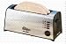 Palson Memphis toaster with electronic controls and defrosting function, 2 slots - Brushed metal