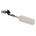 Kerick Valve MA252 PVC Mini Float Valve, Tank Mount, Adjustable Arm, 1.5 gpm at 60 psi, 1/4" Tube
