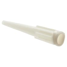Polyethylene 14 Gauge Clear Taper Tip, 1-1/4" Length (Pack of 50)