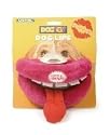Goofy Grins Dog Lips Pets Toy Playtime Squeaky Toys