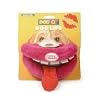 Ancol Plush Dog Lips Dog Toy (Type May Vary)