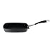 Circulon Elite Hard Anodised Square Grill Frying Pan, 24 cm