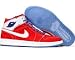 Nike Air Jordan 1 Retro LS (sport red / varsity red / true white)