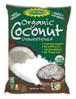 Let's Do Organic Coconut Shredded, Unsweetened, 8-Ounce (Pack of 6)
