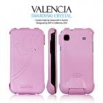 SGP Samsung Galaxy S 4G / Vibrant [T-mobile] Leather Case Valencia Swarovsk ....