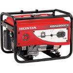 本田技研工業/HONDA 発電機 2.3kVA(交流専用) 60Hz(4238095) EBR2300CX2 NKH