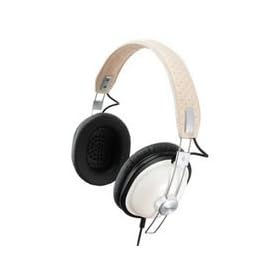 Panasonic RP-HTX7 Retro Portable Monitor Headphones - Full Range, Single Side - White