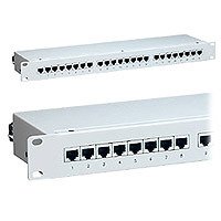 Equip Patchpanel 19Z 24 Port 1HE Cat 6 grau Preisvergleich