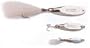 Acme Kastmaster Lure 1/8 oz Chrome / Neon Green