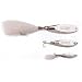 Acme Kastmaster Lure 1/8 oz Chrome