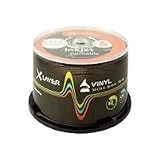 Xlayer CD-R 80 Vinyl-Look CD-Rohlinge (50er Pack)von "Xlayer"