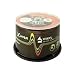 Xlayer CD-R 80 Vinyl-Look CD-Rohlinge (50er Pack)