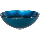 KRAUS GV-204-14 Irruption Blue Vessel Sink