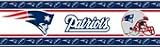 New England Patriots Peel and Stick Wallpaper Border