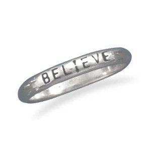 Image #1 of Believe Script Inspirational