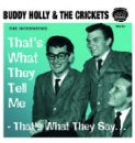 That`s What They Tell Me, That`s What They Say