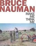 Bruce Nauman: Make Me Think Me