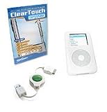 Apple iPod 4G Photo (60GB) FlexiSkin Starter Kit (ClearTouch Anti-Glare, USB (White), Future Blue (no clip))