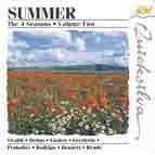 The Four Seasons, Vol.2-Summer by Brian Rayner Cook, Emma Johnson, English Anonymous, Richard Rodney Bennett, and Eric Coates