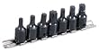 8-pc. 3/8" Drive Impact Brake Caliper Bit Set