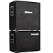 4x10 Bass Guitar Speaker Cabinet - Loaded with four 10 Inch Speakers - 400 Watts RMS - 8 Ohms - Center Horn - Crossover 410 - 1x15 Bass Guitar Speaker Cabinet - Loaded with one 15 inch Speakers - 300 Watts RMS - 8 Ohms
