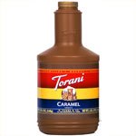 Torani Caramel Sauce - 64 OZ. Bottle