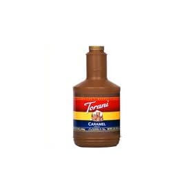 Torani Caramel Sauce, 64 oz (Half Gallon)