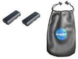 ValuePack (2 Count): Digital Replacement Battery for Specific Digital Camer ....